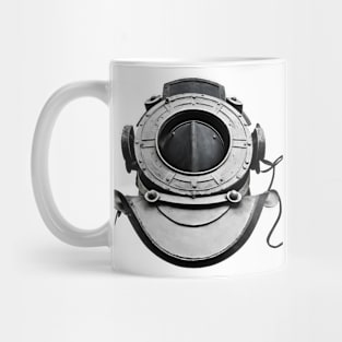 diving suit Mug